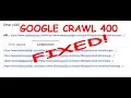 How to fix Wordpress Google Crawl 400 bad Request admin-ajax php