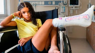Abella Broke Her Foot!!! (surgery)