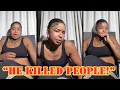 Chrisean EXPOSES Blueface after he KICKED HER OFF LIVE