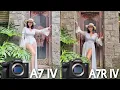 Sony A7 IV VS Sony A7R IV Camera Comparison