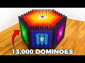 World Record Domino Structure Gets DEMOLISHED