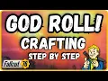 Perfect God Rolls On Demand Fallout 76