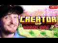 Download Lagu 🔴LIVE: Minecraft CreatorSMP HARDCORE S3 Dag 3(Team Zuid🔥)