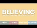 Sunday Service BELIEVING in Transformation From Old Life to New Creation