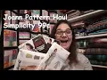 99 Cent Simplicity Pattern Haul