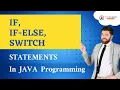 IF IF - Else SWITCH Statements In JAVA Programming Selection Statements The Website Makers