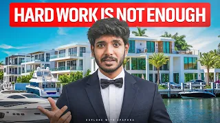 Why your working hours will never make you rich