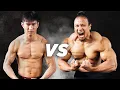 Muay Thai World Champion vs Bodybuilder Do Muscles Matter