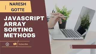 JavaScript Sorting Methods Ascending and Descending Order Sort reverse