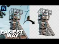 How to Create Selection on Complex Fast and Easy Photoshop Tutorial