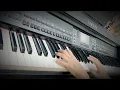 讓愛高飛 (劇集 “多功能老婆" 片尾曲) | 周柏豪 | Piano cover by Akka