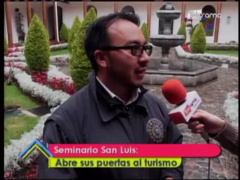 Seminario San Luis: Abre sus puertas al turismo