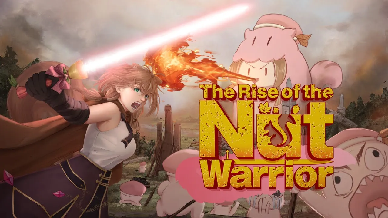 【Ayunda Risu 3D Birthday】The Rise of the NUT Warrior 【#TheNutWarrior】