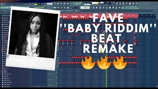 the best fave baby riddim beat remake