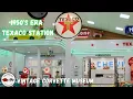 1950s Texaco Station Replica Tour Vintage Corvettes Museum