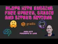 MLOps with Hugging Face Spaces Gradio and Github Actions