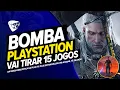 Download Lagu BOMBA! Vão REMOVER 15 JOGOS Da NOSSA BIBLIOTECA Da PLUS! PS PLUS EXTRA/DELUXE VAI ACABAR, TÁ FALINDO