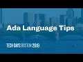 Ada Language Tips