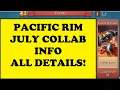 Download Lagu Lords Mobile - PACIFIC RIM JULY COLLAB - More info!