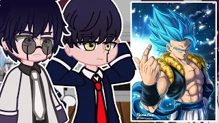 Mashle React To Goku Dragon Ball Tiktok Gacha React  Mashle React To Goku Dragon Ball Tiktok Gacha React