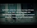 Download Lagu Sido Sayang Ora  (Lirik)  NDX AKA