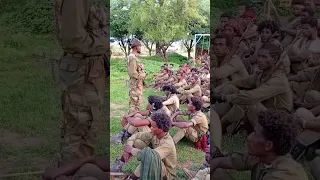 የፋኖ ምረቃ ስነስርዓት Ethiopiatodaynews Amharanews ፋኖ Shewa Shorts Viralvideo Habesha 12 August 2024 