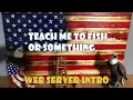 Introduction to Using Web Server to Serve HTML Pages