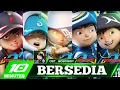 OST. BOBOIBOY: BERSEDIA - VERSI BOBOIBOY \u0026 MECHAMATO!!! (COVERIO)
