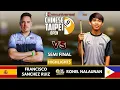 Lagu Francisco Sanchez Ruiz VS Ronel Nalaunan | SEMIFINAL | 2026 Chinese Taipei Open Pool #highlights