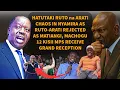 Lagu RUTO-ARATI SHOCKED AS MATIANGI, MACHOGU, 12 KISII MPS RECEIVE GRANT RECEPTION IN GUSII! WANTAM IT IS