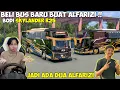 AKU BELI BUS BUAT ALFARIZI BODI SKYLANDER R25 YANG BARU !! LANGSUNG MODIF DAN PASANG BASURI