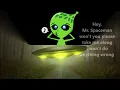 The Byrds Mr.  Spaceman (with lyrics)