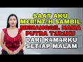 Lagu Aku Tak Kuasa Menolak Bersama Putra Tiriku Saat Suami Tak Di Rumah !