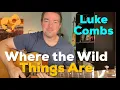 Where the Wild Things Are Luke Combs Beginner Guitar Lesson