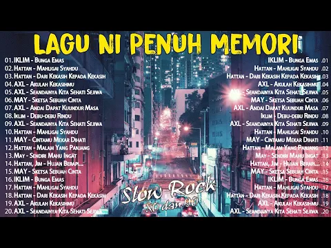 Download MP3 Rock Kapak Malaysia Terbaik - Lagu 90an Sungguh Merdu - Rock Jiwang Melayu 90an Terbaik & Terpopuler