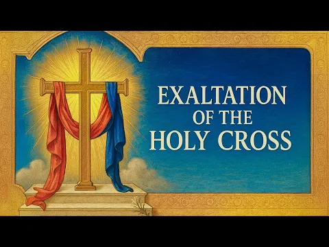 Image of the Holy Cross representing faith and victory in Traditional Catholicism video