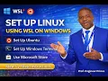 WSL Installation on Windows Using PowerShell Linux Setup for DevOps Cloud Beginners