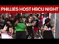 Phillies host HBCU night Step show and college fair for Philly students