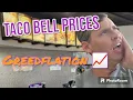 Taco Bell Prices are way out of Control Yum Brands is getting Greedy