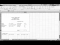 Excel Assignment 7 Review How To
