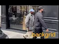 Kendrick Lamar and His Fiancee Hit Up the Stores in Paris