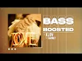 Lagu XLOV (엑스러브) - 1\u0026Only [BASS BOOSTED]