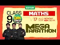 Class 9 Maths Onam Exam 2026 MEGA MARATHON Xylem Class 9