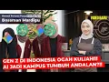 Lagu GEN Z DI INDONESIA PADA OGAH KULIAH !!! AI JADI KAMPUS TUMBUH ANDALAN MEREKA ?!! - Mardigu Wowiek