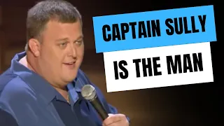 Captain Sully is the Man Billy Gardell Comedy