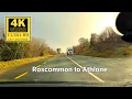 Roscommon to Athlone