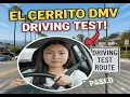 DMV El Cerrito Know the exact route for driving test