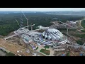 Melihat Progres Pembangunan Masjid Negara dan Basilika IKN