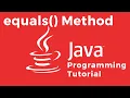 How To Check Whether Two Strings Are The Same Using The equals and equalsIgnoreCase Method