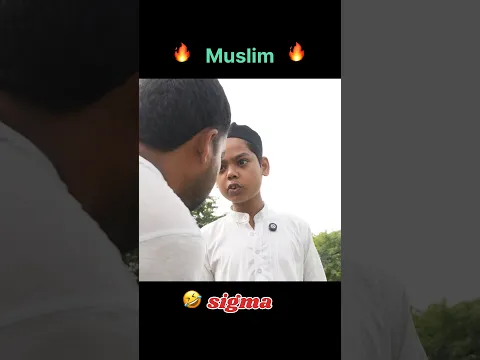 The muslim sigma😱